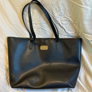 Michael Kors Large Black Shoulder Leather Purse